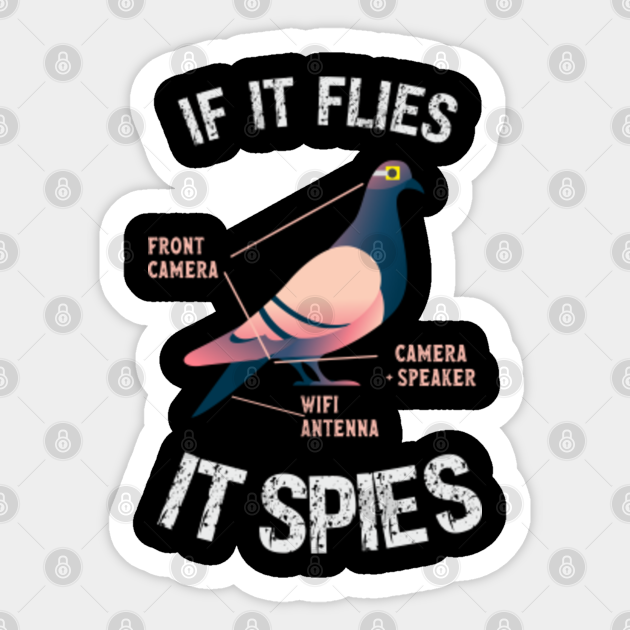 if it flies it spies shirt